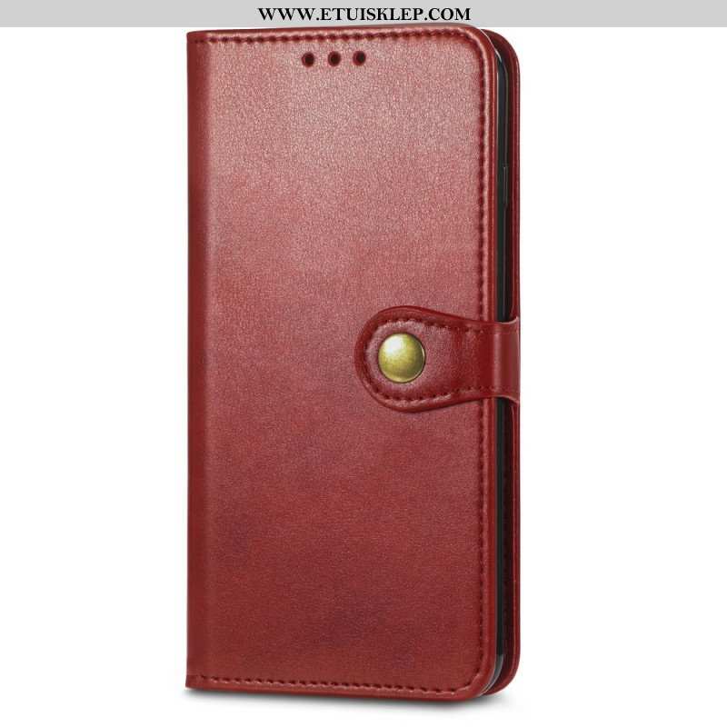 Etui Folio do Google Pixel 6A Nit Zapięcie I Pasek